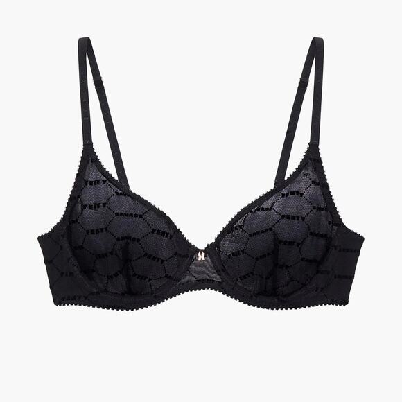 Savage X Fenty Unlined Demi Bra, 42DDD - Picture 1 of 7